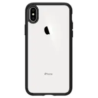 Чехол Spigen для iPhone XS Max Ultra Hybrid, Matte Black (065CS25128)