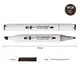 Маркер спиртовой Santi Professional SA-WG8 390845 теплый серый 8