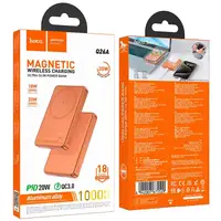 УМБ HOCO Joy PD magnetic fast charging power bank Q26A 10000mAh |1Type-C, 20W/3A, PD/QC|