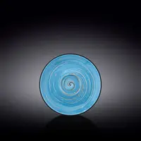 Блюдце Wilmax Spiral Blue WL-669636-B 15 см