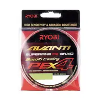 Шнур Ryobi Avanti X4 GR 150m PE0.4 Ø0.08mm 3.4kg