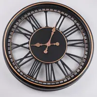Часы настенные большие оригинальные для гостиной часы в стиле лофт