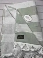 Mint пештемал рушник, 100х150см. Бавовна. Velora Home Туреччина.