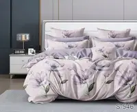 Комплект постельного белья с компаньоном S546 TAG satin (еmax)-556