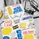 Кухонный фартук полноцветный Colorful Girl  75х51 см