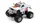 Машинка на радиоуправлении Джип 1:58 Great Wall Toys 2207 бело-красный