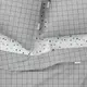 Семейный комплект на резинке GREY GEOMETRY CS7