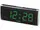 Часы VST VST-730 сетевые 220В led будильник Black (1819)