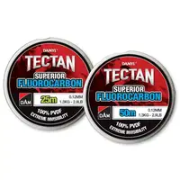 Волосінь DAM Tectan Superior Fluorocarbon NEW 25m прозора (0,12мм 1,3кг)