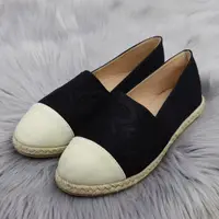 Жіночі еспадрільї Fashion Kasem 1218 37 розмір 23,5 см Чорний