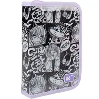 Пенал твердый одинарный без клапана YES Anime HP-02 533561 3х13х21 см