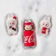 Лабубу кока-кола Labubu coca-cola сюрприз мягкая игрушка, трендовый брелок The Monsters coca-cola series