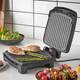 Гриль-барбекю электрический Russell Hobbs George Foreman Immersa Grill Small 28300-56 1100 Вт черный
