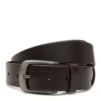 Мужской кожаный ремень Borsa Leather V1125FX03-brown