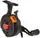 Катушка Select Ice Master Black 60mm (1870-38-38)