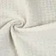 Ткань костюмная Рогожка клетка біла