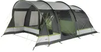 Палатка пятиместная High Peak Garda 5.0 Light Grey/Dark Grey/Green (11823)