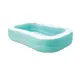 Бассейн надувной прямоугольный Intex 181 NP Aqua Swim Center размер 229х147х46см объем 600л. Multicolor (48524)