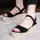 Женские босоножки Fashion Usako 2679 40 размер 25,5 см Черный
