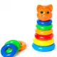 Игрушка Орион Пирамидка Кошка ORN-573-4