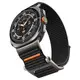 Нейлоновый ремешок Spigen для Samsung Galaxy Watch Ultra (47mm) - DuraPro Flex, Black (AMP08773)