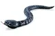 Змея с пультом управления ZF Rattle snake (черная)