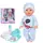 Пупс игровой Limo Toy YL2435A-G-J-DM-UA 33 см