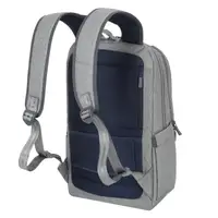 Рюкзак городской Rivacase 7760 / Grey 29х43х14.5 см серый