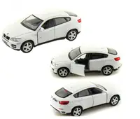 Коллекционная игрушечная машинка BMW X6 KT5336W инерционная