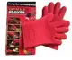 Жаропрочные термостойкие перчатки – прохватки RED GLOVE Силиконовые прихватки рукавицы для горячего