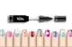 Детский лак-карандаш для ногтей Malinos Creative Nails на водной основе (2 цвета Морской волны + Белый)