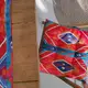 Подушка на стул с завязками, садовый текстиль Этно стиль 40x40x4 см