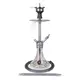 Кальян AMY Deluxe SS 21.02R Carbonica Force S (65 см) белый-прозрачный