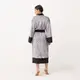Кимоно женское из плюшевого велюра Kimono Luxury 18382 3XL