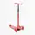 Самокат трехколесный Skyper CY-629 колеса PVC со светом. Pink (176713)