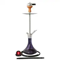 Кальян AMY Deluxe SS 09 PLUS Stick steel черный