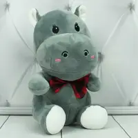 Мягкая игрушка Копиця Бегемот Тишка 21527-1 22 см