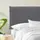 Изголовье для кровати RODOS Stormy 60x190 см