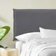 Изголовье для кровати RODOS Stormy 60x190 см