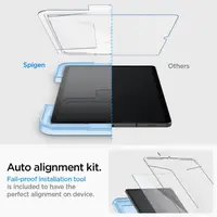 Захисне скло Spigen для Galaxy Tab S9 Plus (12.4") - EZ FIT GLAS.tR (1 шт), Clear (AGL06999)