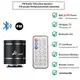 Виброколонка - вибродинамик акустический Adin D5+, 20 Ватт, bluetooth, радио, пульт ДУ