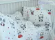 Детский комплект Панда красн. В кроватку-099р