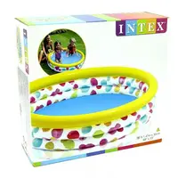 Бассейн "Кружочки" в коробке 147*33 см INTEX