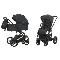 Коляска универсальная CARRELLO Sigma 2in1 CRL-6509 Midnight Grey
