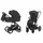 Коляска универсальная CARRELLO Sigma 2in1 CRL-6509 Midnight Grey