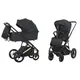 Коляска универсальная CARRELLO Sigma 2in1 CRL-6509 Midnight Grey