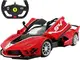 Машинка Rastar Ferrari FXX K Evo (79260) на радиоуправлении. 1:14. Красный