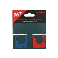 Закладка магнітна для книги YES Anime 708400 2 шт