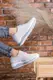 Кроссовки женские Fashion Xanthus 2673 41 размер 26 см Белый