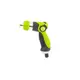 Пистолет для полива MASTERTOOL 1/2", корпус ABS+металл, TPR покрытие, плавная регулировка потока воды (92-9343)